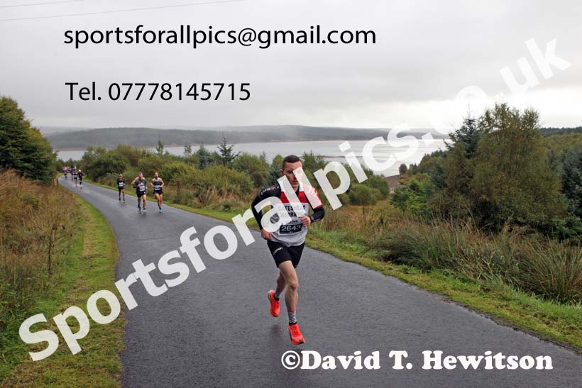 Kielder Marathon, 2021 Kielder Marathon and Half Marathon, Sunday, Octobr 3rd. Photo: David T. Hewitson/Sports for All Pics